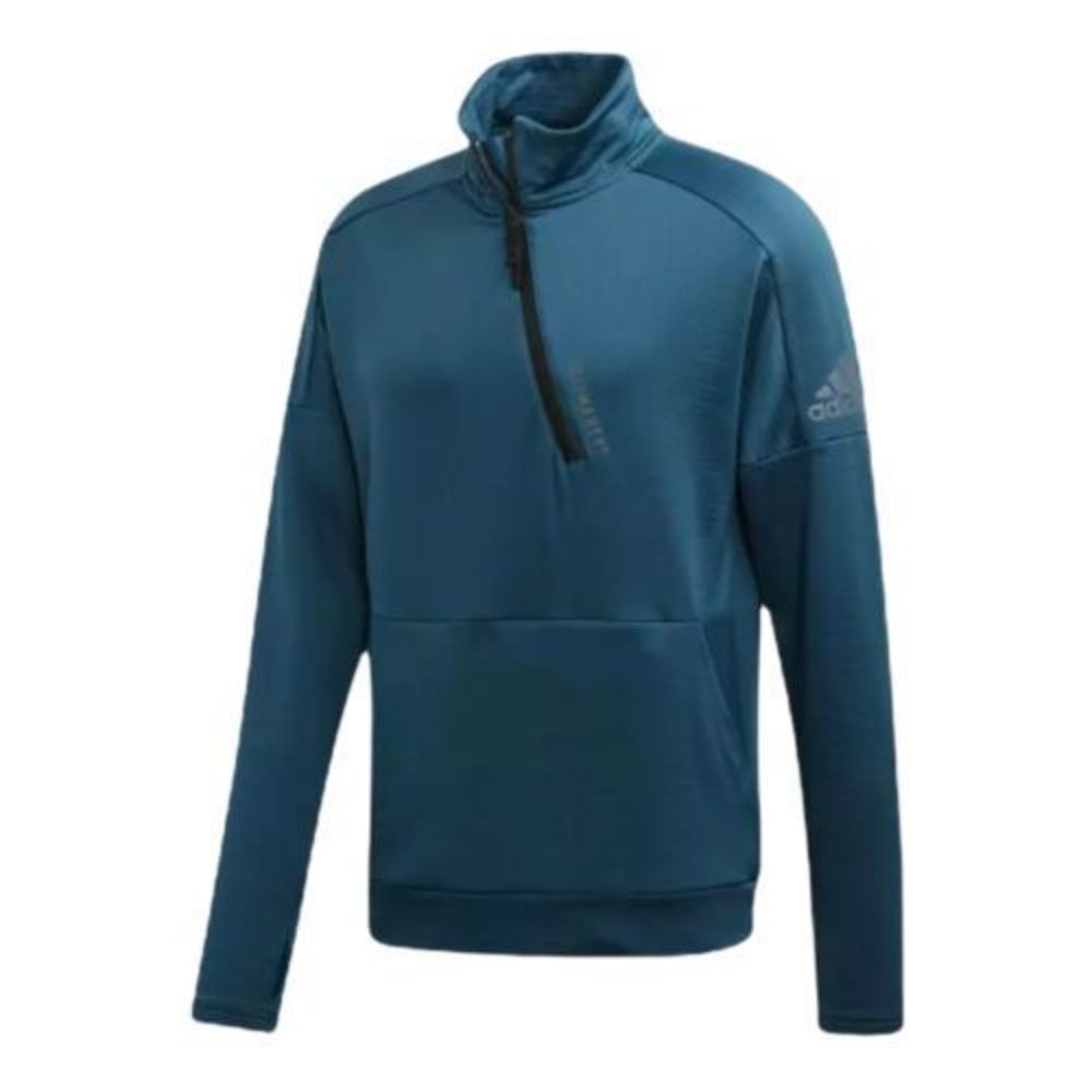 Adidas ClimaHeat ID 1/4 Zip Pullover Track Top DX9284 Men Sz L MSRP $80